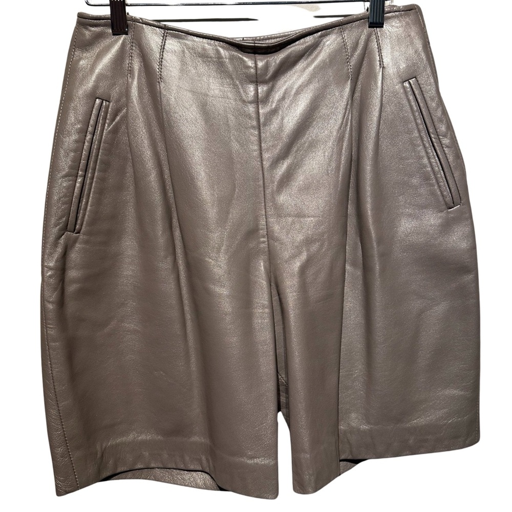 Vintage Andre Leather Garments 100% Leather Shorts